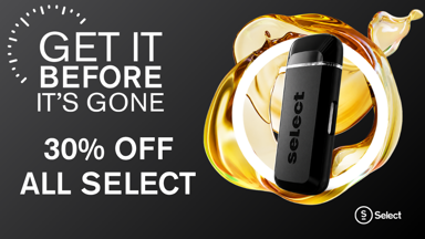ALL SELECT 30% OFF 
